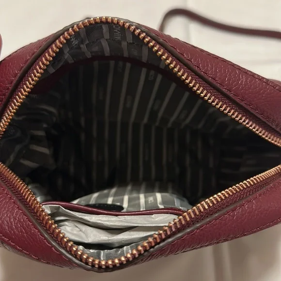 Mimco Crossbody Bag in Bordeaux - Picture 8 of 17